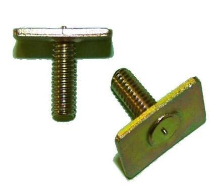 Bolt Standard Din 186 T Head Bolt With Square Neck M8x40 Size High Precision