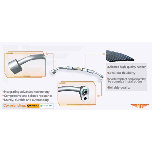 Hyundai Santa Fe 97761-2W801 2.0T 2.4L 13-18 OEM Air Conditioner Discharge Hose 
