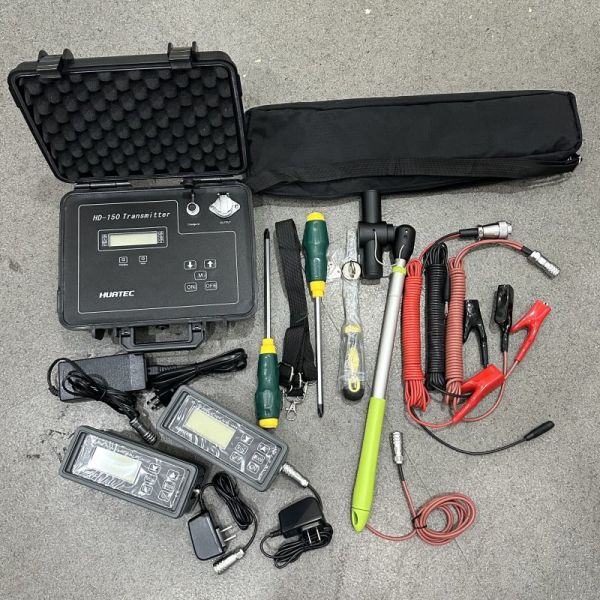 HD-150 Multi-function Pipe Locator Pipeline Corrosion & Leakage Testing Equipment