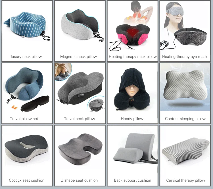 Ergonomic Car Seat Cushion with Memory Foam Filling Comfortable and 3D Mesh Design