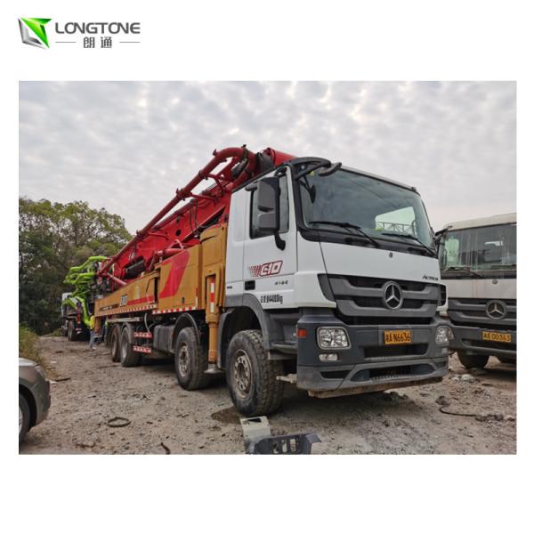 Putzmeister 46M Used Concrete Pump For Isuzu Truck