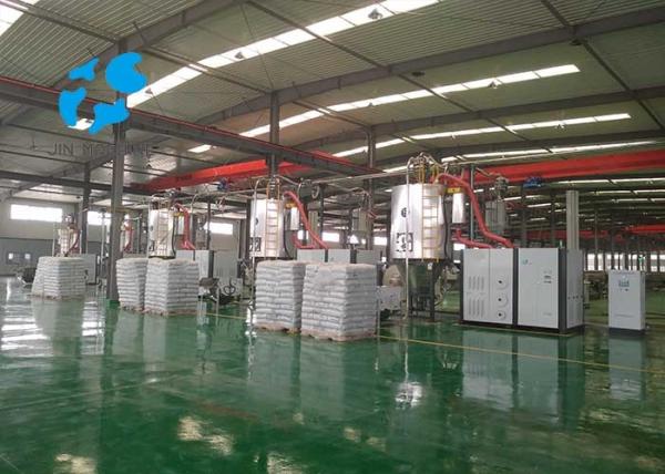 Plastic Film Scrap Hot Air Dryer Nickel White Color One Year Warranty