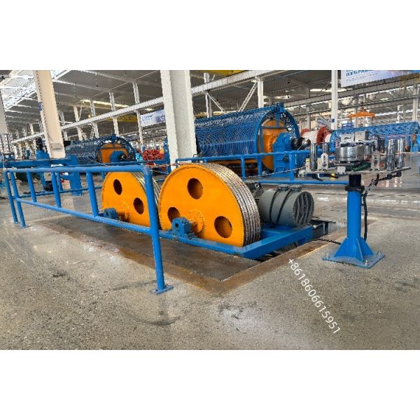 China Manufacture Big Bearing Tubular Stranding Machine 500mm Model Tubular Stranding Machine