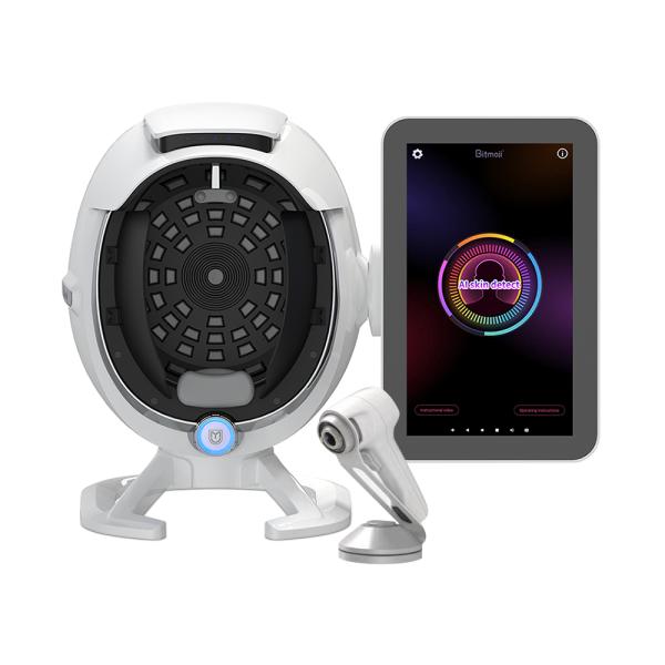 2024 New Design Beauty Salon Portable 3D Facial AI Scanner Home Use Skin Problem Analyzer Machine JC065