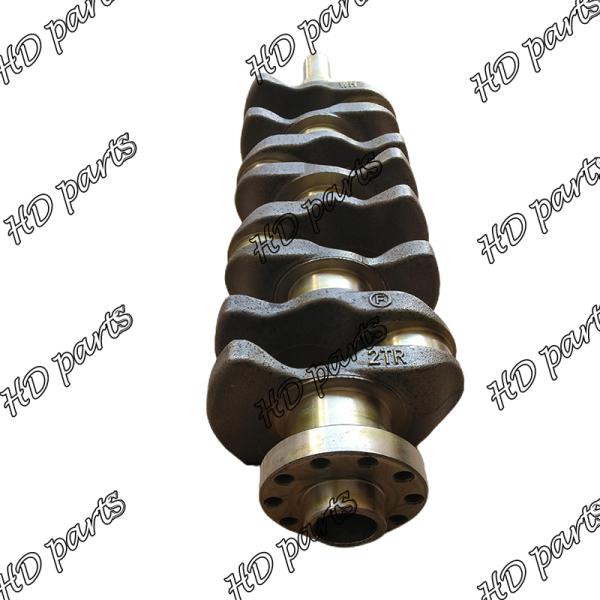 2TR Engine Crankshaft Spare Part 13401-75020 For Toyota