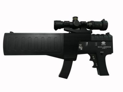 UAV direcional do construtor eletromagnético Handheld da frequência da forma da arma que bloqueia o dispositivo 24kg