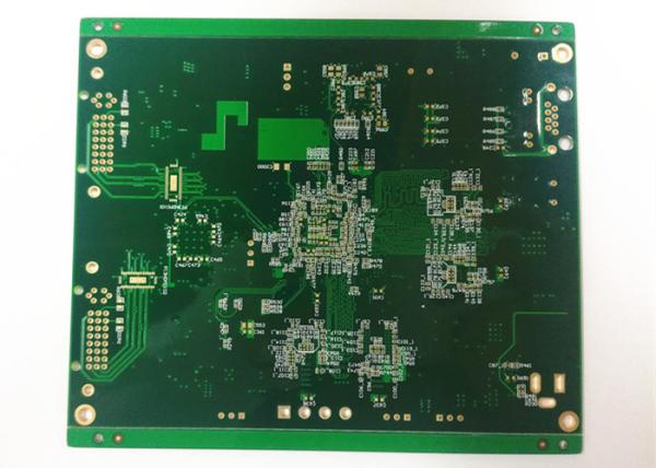 Carte électronique rigide de carte PCB de Silkscreen blanc de cuivre lourd multicouche de l'ENIG 2 U