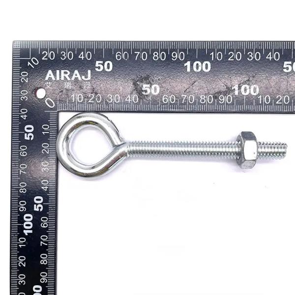 Grau 4.8/6.8/8.8/10.9/12.9 Tornos de olho - cabeça redonda