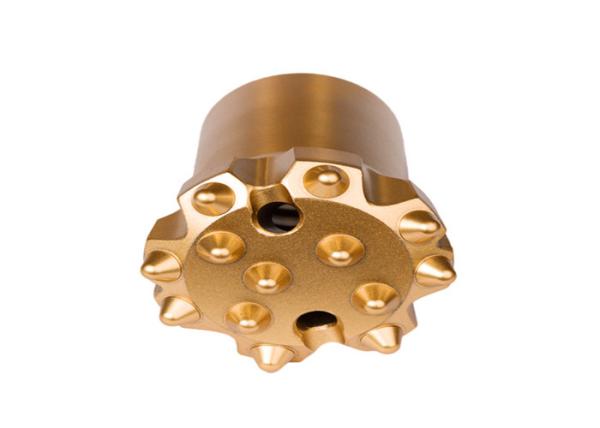 T38 64mm carbide button thread drill bit for rock drilling,T38 thread hard rock drill bits