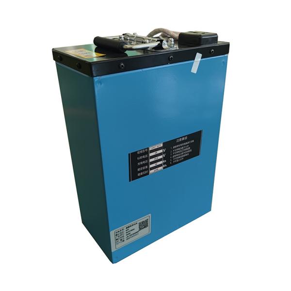25.6V 80AH Capacity Pallet Truck Battery Electric Stacker OEM Custom