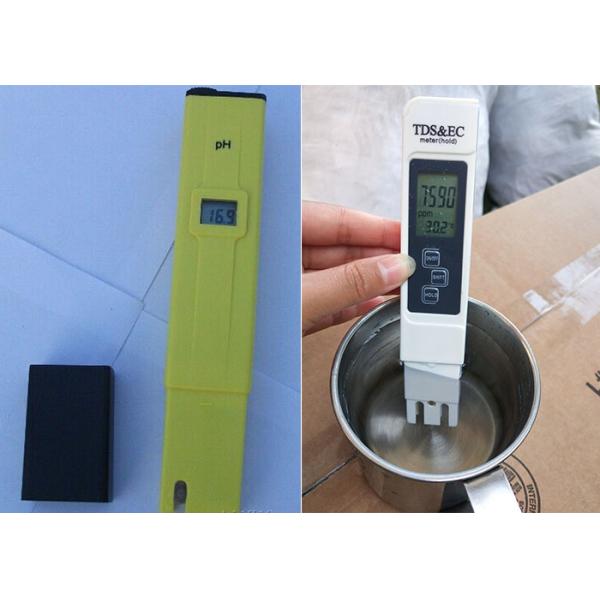 OEM Water Treatment Accessories Tds / Ph / Conductivity Meter Water Quality Test Instrument