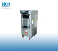 Helado suave auto de Gonidea que hace la máquina para el negocio 3.3KW 36L/H