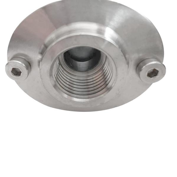 Válvula de manguito manual de metal estándar Conexión de rosca interna DN15