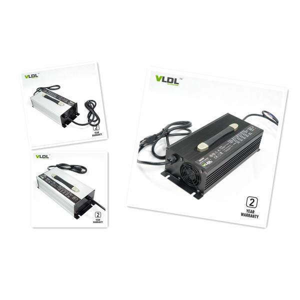 96V 15A Sealed Lead Acid SLA Battery Charger Automatic 4 Steps Charging