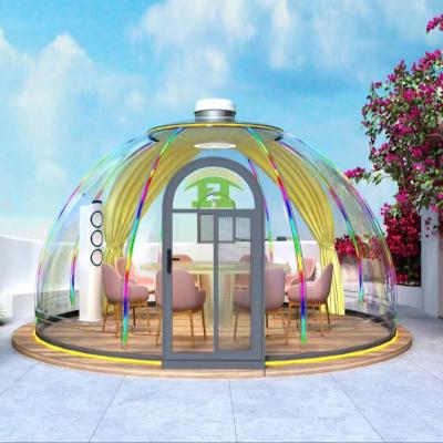 Luxurious Garden House Dome House Transparent Bubble House Polycarbonate Dome Tent