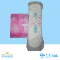 Serviettes hygiéniques de dames de catégorie de sort courant mou deuxièmes en vrac l'emballage
