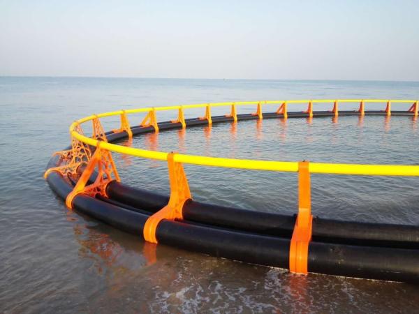 Deep Water Open Ocean Fish Cage Round Design Diameter 10m to 60m for Aquaculture Offshore
