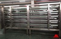 Linha de produção lisa ajustável do pão da espessura de aço inoxidável da massa 304