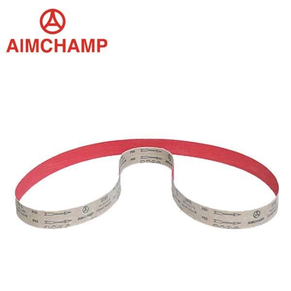 Ceramic Alumina Sanding Belt Y Weight Cloth Sturdy Cloth Sharp 36 Grit 60 Grit 80 Grit