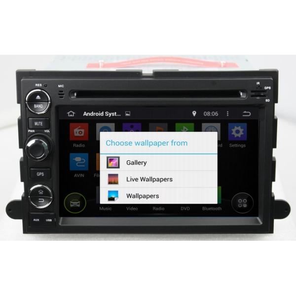Ouchuangbo Car Multimedia Stereo 3G Wifi BT Touch Screen DVD System Android 4.4 for Ford Edge /Fusion /Focus OCB-7014D
