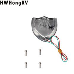 HWhongRV van bus RV LED Logo light campervan Decorative lights wall light wall crystal wall lamp