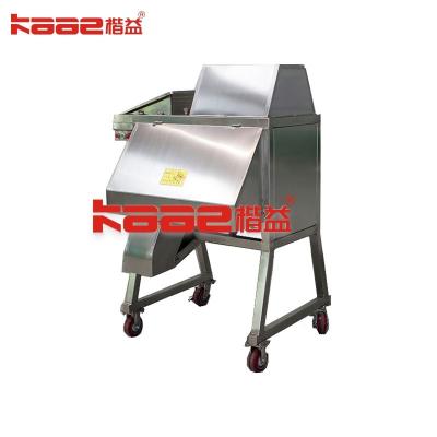 Automatic Dicing Fruit And Vegetable Processing Machine With 500~800kg/H