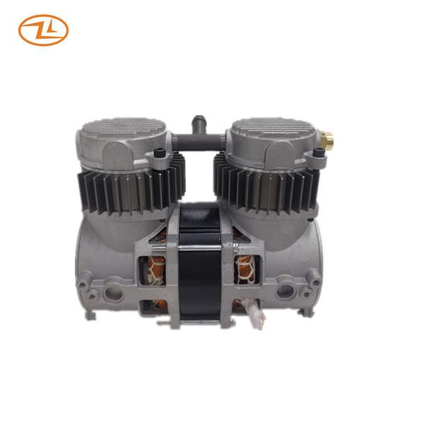 Portable Medical Oilless Air Compressors Vacuum 140 Kpa With Piston