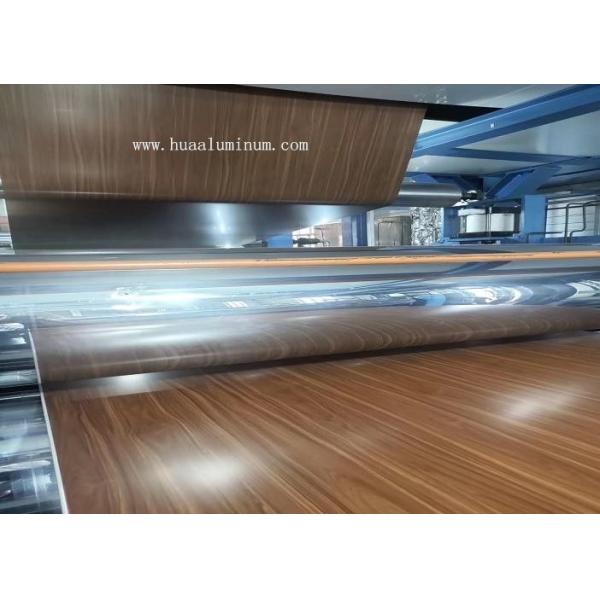 Wooden Aluminum honeycomb panel