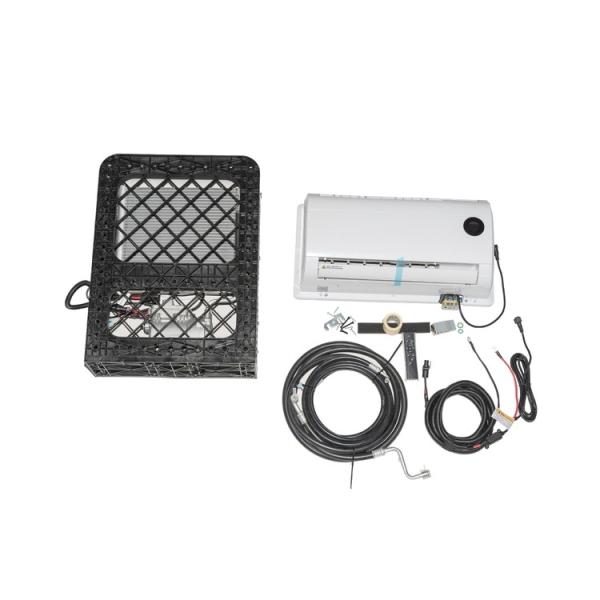 DC12V 24V Dual Voltage 3000W 600m3H Airflow Truck Air Conditioner High Performance Parking AC Unit