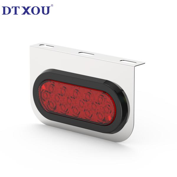 24v Led Taillight for Trucks Rear Lamp Stop Light Brake Lamp Turn Signal Light 3.0W