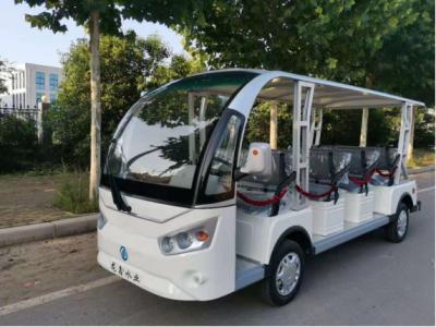 8 Seat Sightseeing Vehicle New Energy Electric Scenic Car