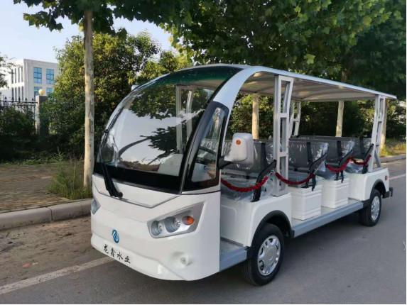 8 Seat Sightseeing Vehicle New Energy Electric Scenic Car