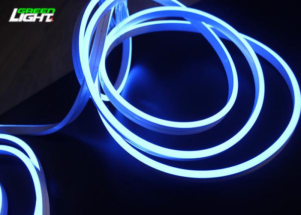 RGB Silicon 0.25W LED Neon Light 2000Lum For Home Decoration