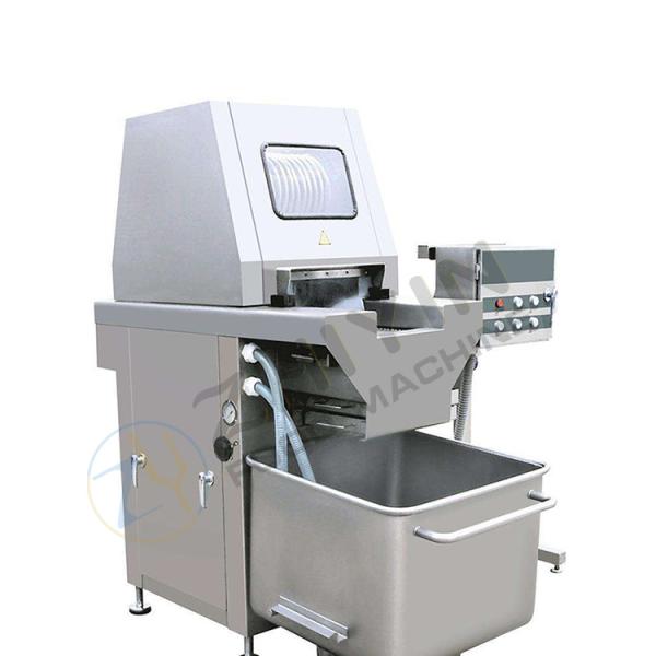Máquina de marinagem de carne fresca de aço inoxidável máquina de injecção de salmoura de carne fresca de bovino e de ovelha