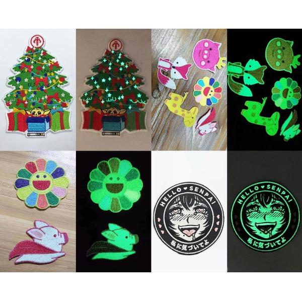 Motorcycle Embroidered Key Chain Rings Chenille Ironing Backing OEM