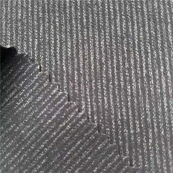 Spandex atlético da tela 240gsm 150CM do poliéster do estiramento da maneira da malha 4 de 140D 240gsm