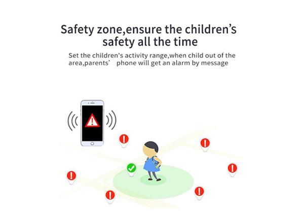 Q12b children's phone watch genius five generations of smart watches deep waterproof