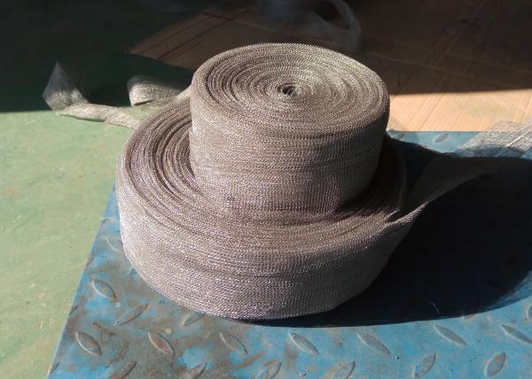 Hualai Knitted Wire Mesh In - Demand 100mm 150mm Width Stainless Steel Tube Net