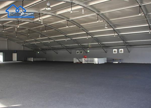 Outdoor Customized Heavy Duty Industrial Warehouse,Workshop Storage Event Arcum Curve Tent