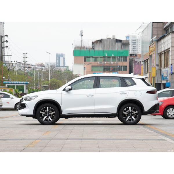 Активный тормоз BYD полностью электрический автомобиль со стильным внешним дизайном 4738*1860*1710