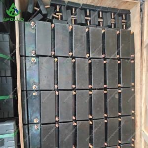 APOLLO Track Pad Track Shoes for Asphalt Paver HANTA F2045C F21CD