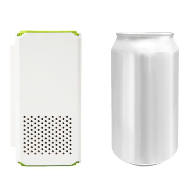 Customizable Car Air Purifier 3W 27dB Silent