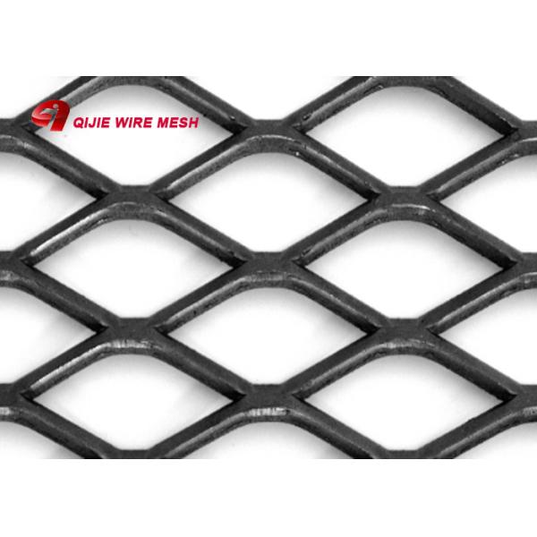 Mild Stainless Steel Expanded Metal Mesh , 1 Inch PVC Coated Welded Wire Mesh