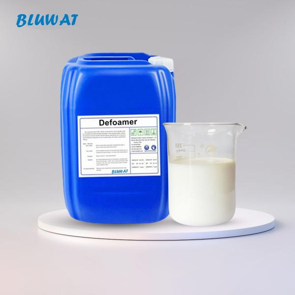 50 kg Desinfectante de silicona versátil a base de agua 20-26% Sólidos para el procesamiento de almidón de tintas de asfalto emulsionadas