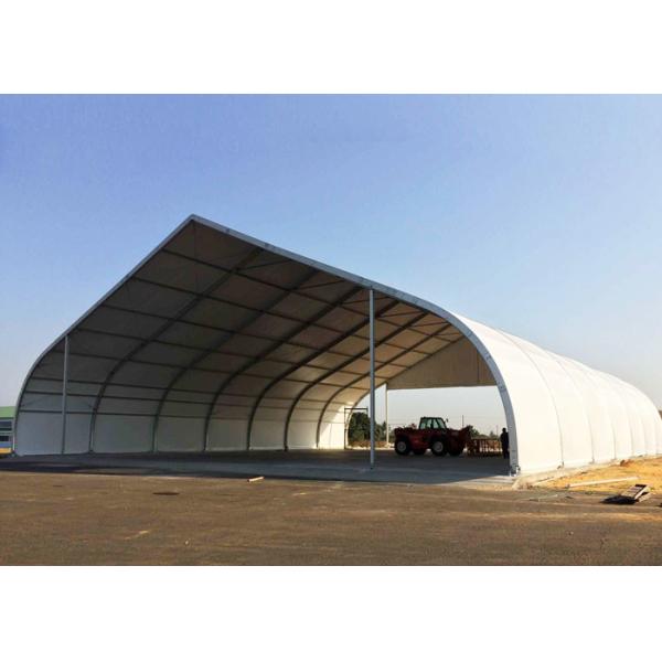 Waterproof PVC Aluminium Frame Tents 20mx30m For Storage Warehouse