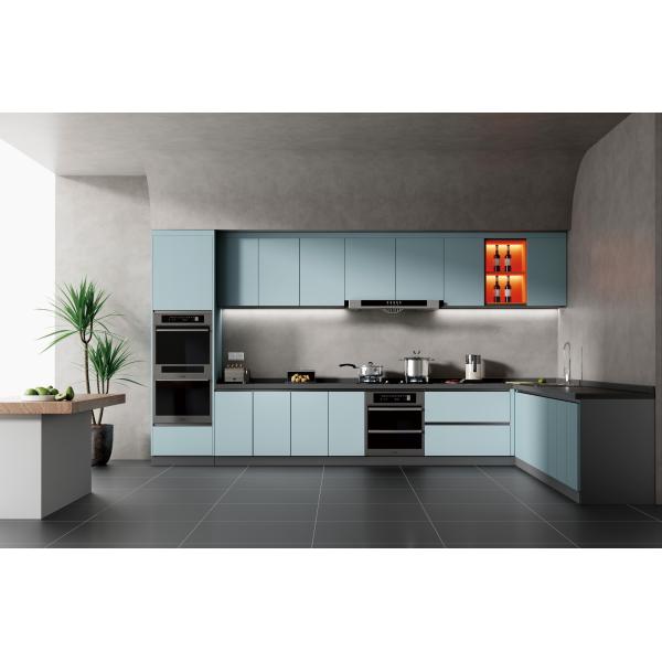 Modern Custom Designs Australian Kitchen Cabinets Luxury Modular Kitchen Furniture Cabinet Set
