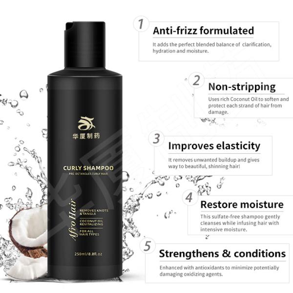 Natural OEM Tea Tree Hair Shampoo Hair Care Set