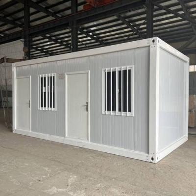 Maison de conteneurs à paquet plat pré-câblée avec électricité pour une installation facile et pratique pour économiser du temps et des coûts