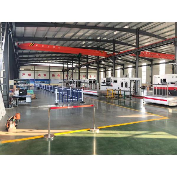 CE 400mm MY-1080 Автоматическая машина для резки и крейсинга