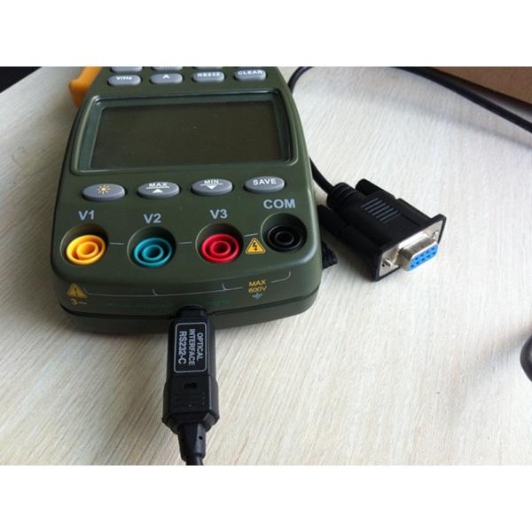 YH351 3 mètres de bride de Digital de phase avec l'interface du PC RS232 et le logiciel de graphiques de Windows